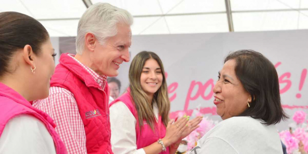 “Lo que nació como un sueño, como una idea, el día de hoy es una realidad para 700 mil familias del Estado de México", destacó el gobernador.