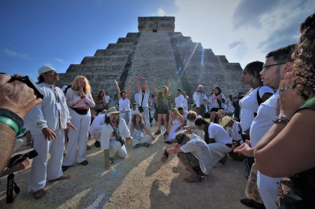 Equinoccio de Primavera 2023 en la Zona Arqueológica de Chichén Itzá