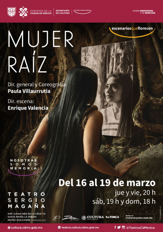 Mujer Raíz. Teatro/Danza