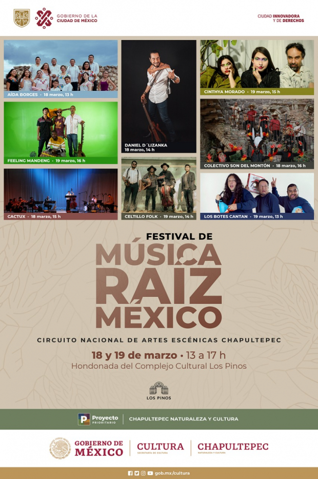 Festival Música Raíz México