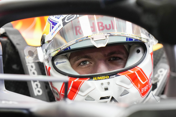 Max Verstappen durante la clasificación del Gran Premio de Arabia Saudita de la F1.