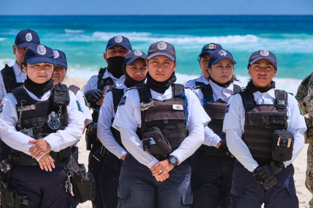 Seguridad en islas de Quintana Roo.
