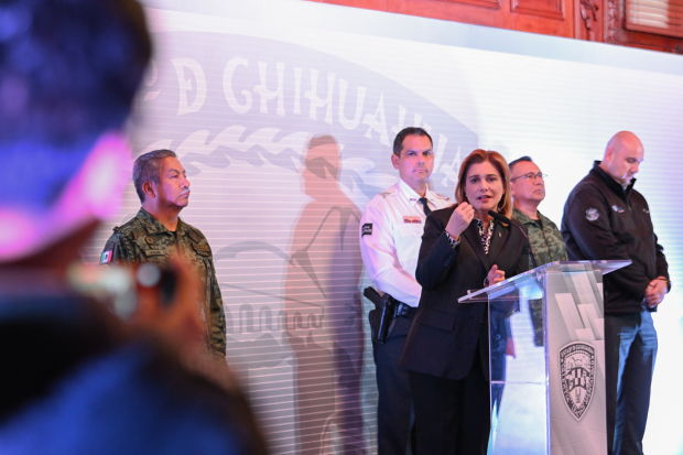 Maru Campos, gobernadora de Chihuahua.