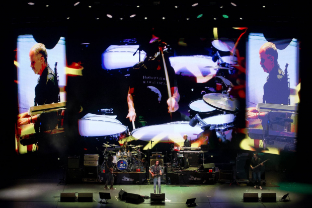 La banda de rock mexicana Caifanes se presentó en el Auditorio Nacional, esto en el primer día de dos fechas confirmadas en el coloso de Reforma.
