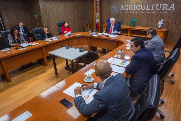Presentación del plan de trabajo 2023 del área de Normalización Agroalimentaria de la dependencia.
