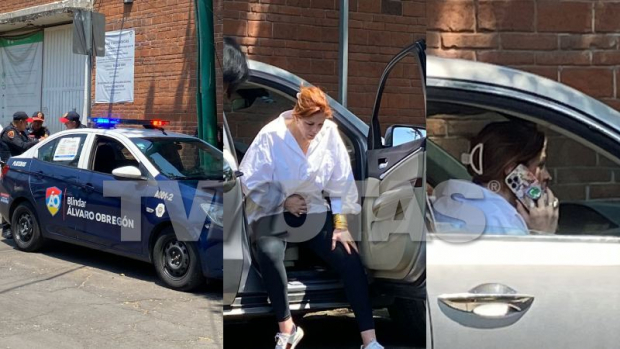 Natalia Alcocer fue arrestada