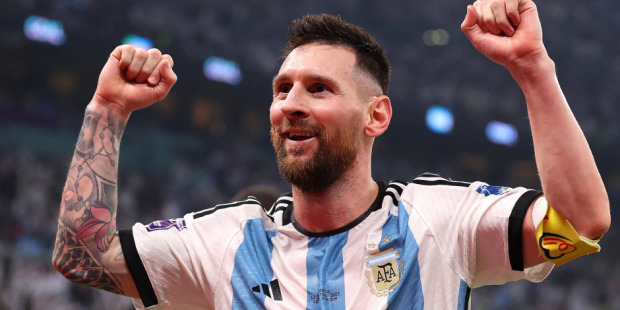 Lionel Messi superó los 100 goles como seleccionado argentino.