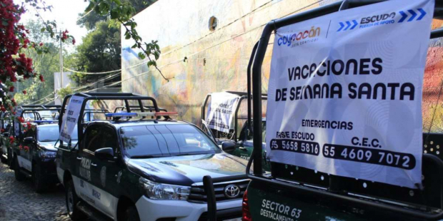 El alcalde Giovani Gutiérrez Aguilar, indicó que, durante el operativo elementos de Escudo Coyoacán y Protección Civil, intensificarán la proximidad vecinal para vigilar cada hogar y cada colonia.