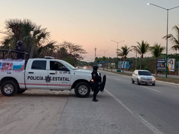 La Secretaría de Seguridad Pública de Guerrero intensificó los trabajos del Operativo de Seguridad