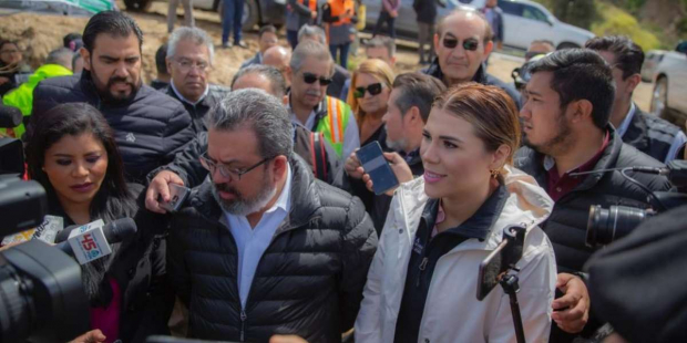 La gobernadora Marina del Pilar Ávila Olmeda anunció que se suspendió de manera temporal el cobro en la caseta de Playas de Tijuana.