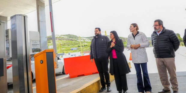 La gobernadora Marina del Pilar sostuvo un encuentro con Nuño Lara para concretar acuerdos en materia de infraestructura.