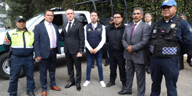 “Cuajimalpa es la alcaldía más segura de la Ciudad de México, no por un tema de percepción, sino por un tema de números concretos de la fiscalía", dijo el alcalde.