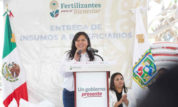 La coordinadora nacional del programa, Areli Cerón Trejo, señaló que el Gobierno de México mantiene su compromiso con quienes impulsan el sector primario.