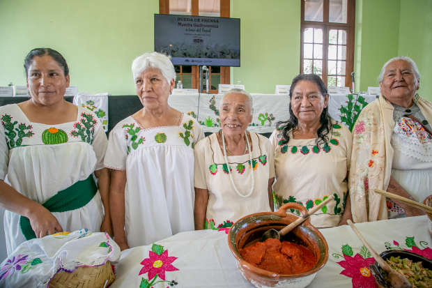 Difunde diversidad culinaria del municipio de San Salvador.