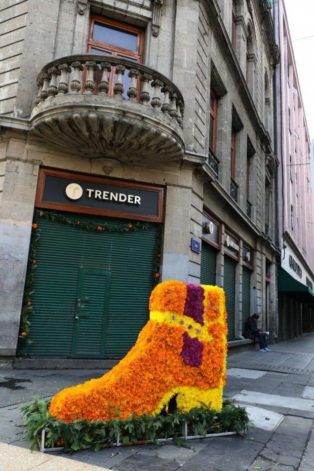 Para el Festival de las Flores del Centro Histórico 50 negocios colocarán coloridos adornos florales