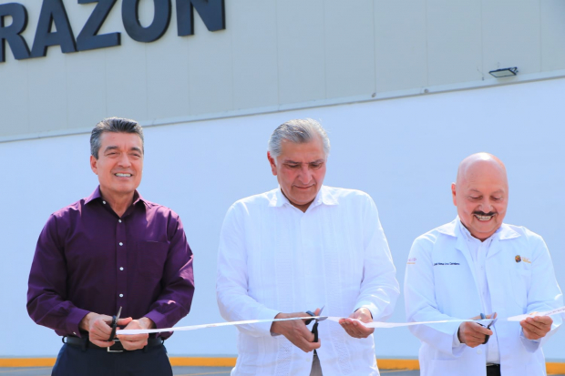 El gobernador de Chiapas dio a conocer que esta infraestructura garantizará el manejo óptimo de los productos farmacéuticos, dispositivos médicos y productos sanitarios.