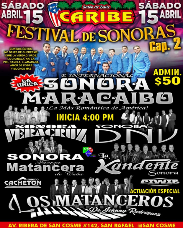 Festival de Sonoras.