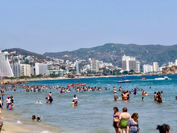 Playas de Guerrero se consolidaron nuevamente entre las favoritas de turistas mexicanos.