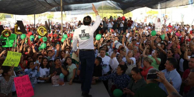 “Coahuila tiene una oportunidad histórica con el Nearshoring", dijo el candidato a gobernador de la Alianza Ciudadana por la Seguridad, Manolo Jiménez. 