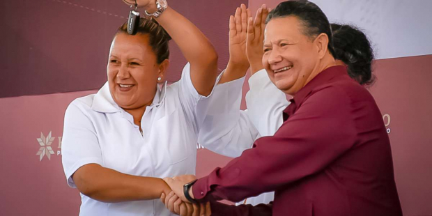 "Estamos rindiendo cuentas y combatiendo a la corrupción para poder estar a la altura de la ciudadanía", dijo el gobernador de Hidalgo.