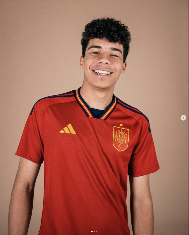 El hijo de Marcelo decidió defender los colores de España y no los de Brasil.