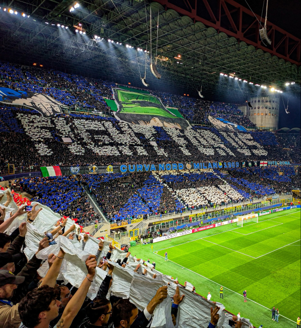 Clásico italiano en las semifinales de la Champions League 2023.