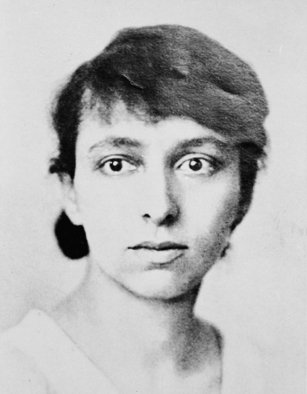 Gertrud Kolmar (1894-1943).