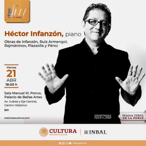 Concierto pianista Héctor Infanzón