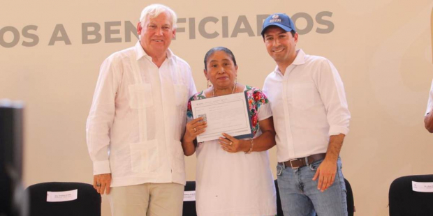 El gobernador de Yucatán, Mauricio Vila, señaló que este programa federal, en conjunto con los apoyos otorgados a través de proyectos estatales, beneficiará a los productores de la región.
