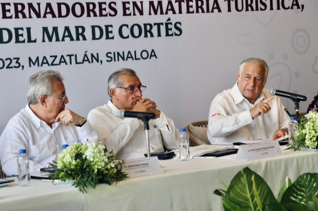 López Hernández declaró que esta reunión da continuidad al diálogo abierto y de colaboración en beneficio de la ciudadanía, y en el caso de esta alianza, en favor del desarrollo económico, turístico y productivo de la zona Mar de Cortés