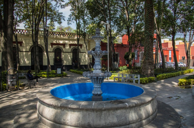 Plaza Gómez Farías.