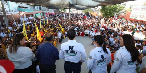 “El desarrollo sostenible de Coahuila requiere de la acción ambiental en todos los ámbitos", afirmó el candidato a gobernador de la Alianza Ciudadana por la Seguridad.