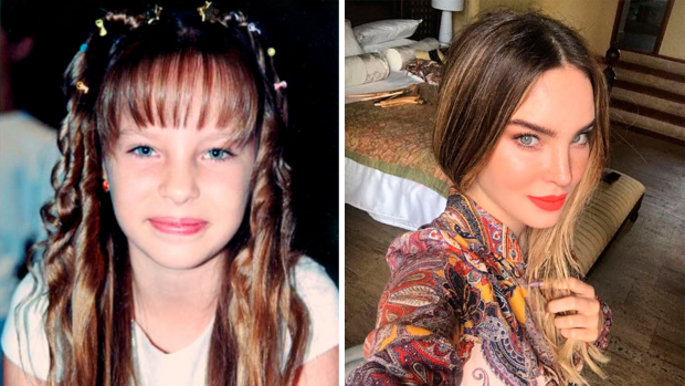 Belinda, antes y después