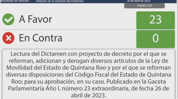 En Quintana Roo aprueban operatividad de plataformas digitales
