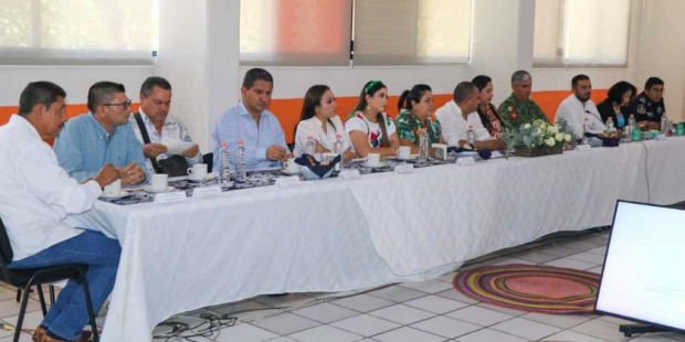 Evelyn Salgado reconoció en Tierra Caliente el respaldo de las Fuerzas Armadas para fortalecer las tareas de seguridad.
