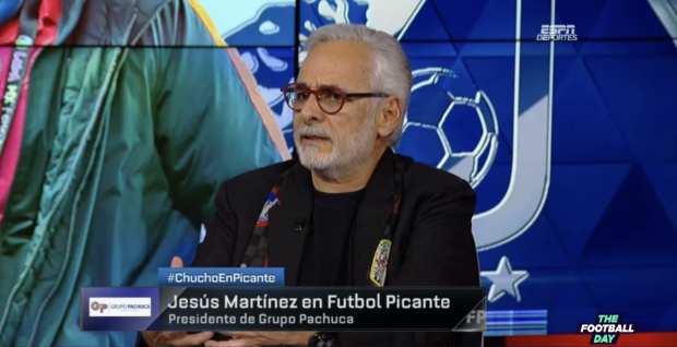 Jesús Martínez en Futbol Picante