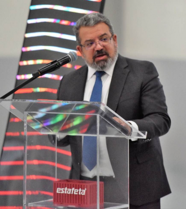 Jorge Nuño Lara señaló que Estafeta se convierte en ejemplo a seguir para las compañías que necesitan concluir sus trámites y obtener certificaciones para migrar su actividad de carga.