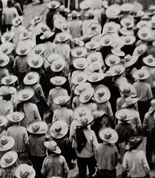 Marcha de trabajadores, 1926.