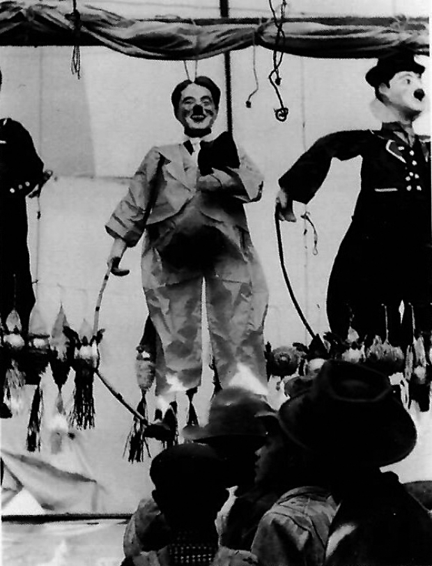 Piñata de Charly Chaplin, 1926.