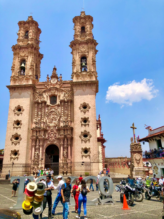Taxco, Pueblo Mágico de Guerrero, figuró entre los destinos predilectos de los turistas.