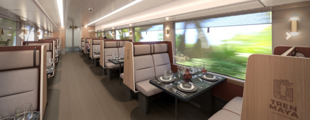 Algunos trenes contarán con servicio de restaurante.