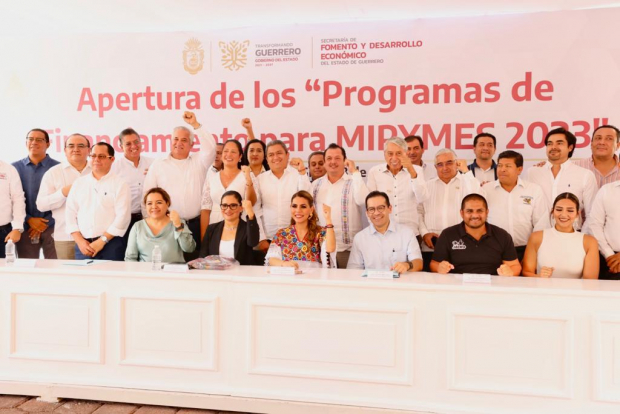 Evelyn Salgado impulsa el desarrollo económico con bolsa de financiamiento de 146 MDP en créditos a MIPYMES de Guerrero