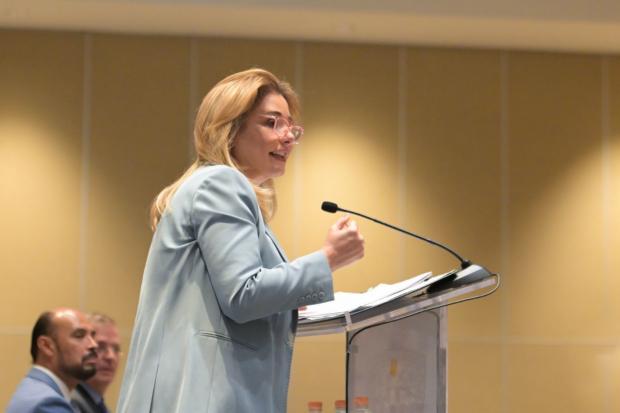 La gobernadora, Maru Campos, asistió al foro “Interconectando ciudades inteligentes”,