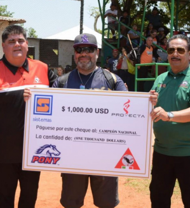 Patrocinio de Proyecta Industrial de México ayuda a niños beisbolistas a alcanzar sus metas.