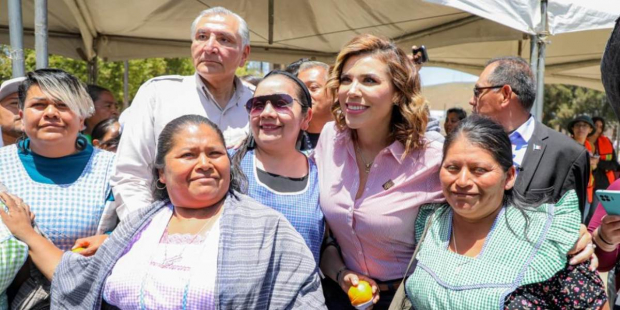 El secretario de Gobernación hizo hincapié en que Baja California es el único estado que ofrece un apoyo de esa naturaleza a más de 40 mil familias.