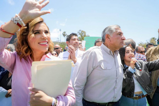 “El apoyo del presidente de México, Andrés Manuel López Obrador, ha sido un motor fundamental para avanzar a la transformación", señaló Marina del Pilar.