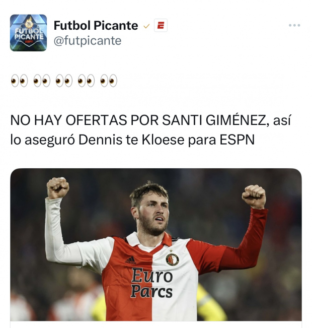 ESPN-Sin ofertas por Santiago