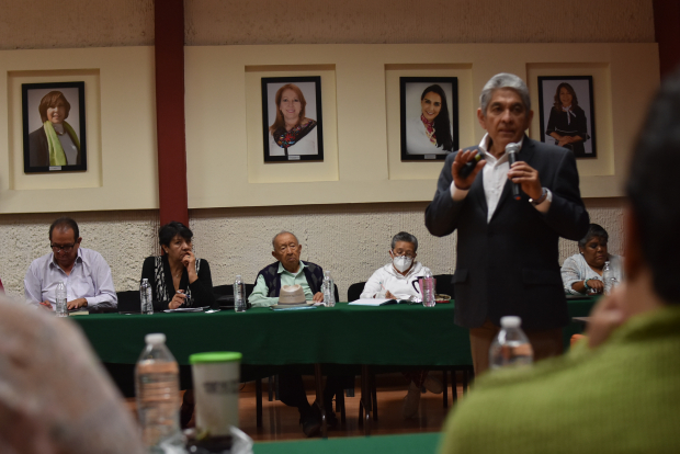 En Hidalgo, el Instituto para la Atención de las y los Adultos Mayores estatal imparte el curso “Envejecimiento Exitoso””