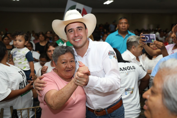 Manolo Jiménez plantea mejorar la calidad de vida de los adultos mayores en Coahuila