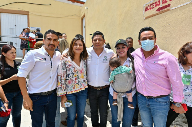 Ricardo Gallardo reitera compromiso con ciudadanía de San Luis Potosí.